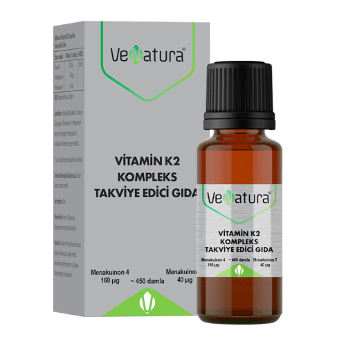 Venatura K2 Kompleks Takviye Edici Gıda 20 ml - VeNatura