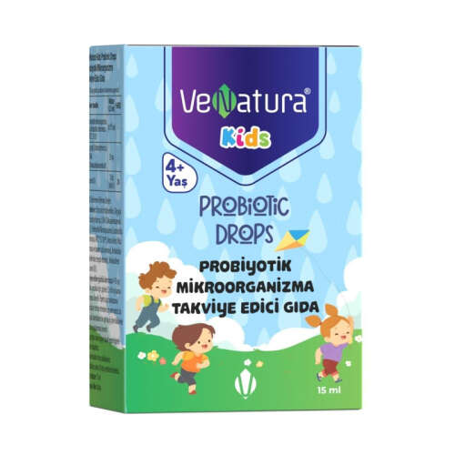 VeNatura Kids Probiotic Drops 15 ml - VeNatura