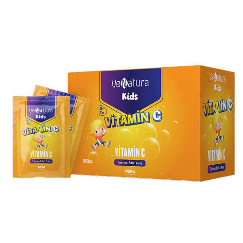 VeNatura Kids Vitamin C Takviye Edici Gıda 30 Saşe - VeNatura