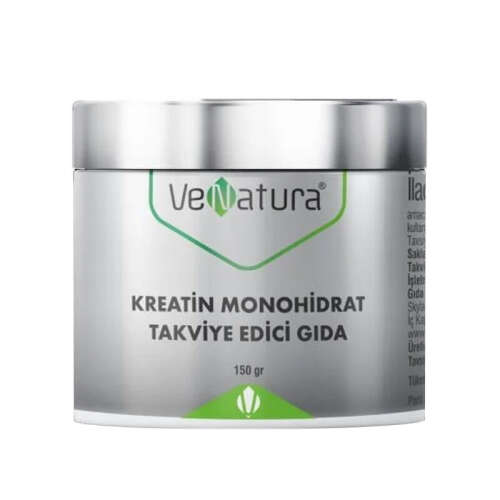 Venatura Kreatin Monohidrat Toz Takviye Edici Gıda 150 gr - VeNatura