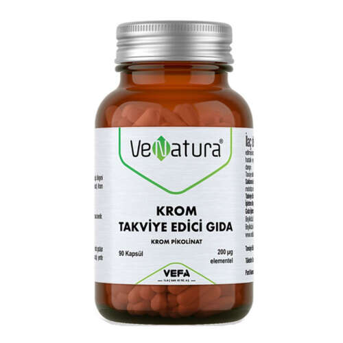 VeNatura Krom Takviye Edici Gıda 90 Kapsül - VeNatura