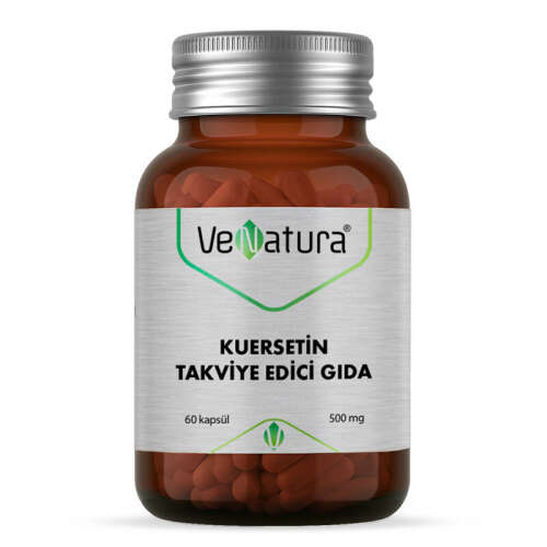 Venatura Kuersetin Takviye Edici Gıda 60 Kapsül - VeNatura