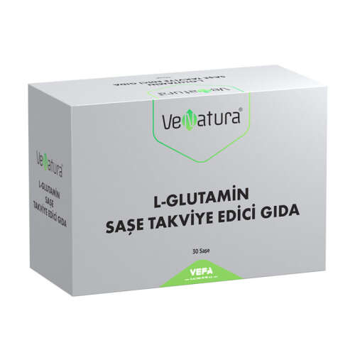 VeNatura L-Glutamin Takviye Edici Gıda 30 Saşe - VeNatura