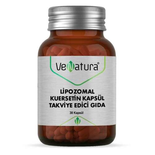 VeNatura Lipozomal Kuersetin 30 Kapsül - VeNatura