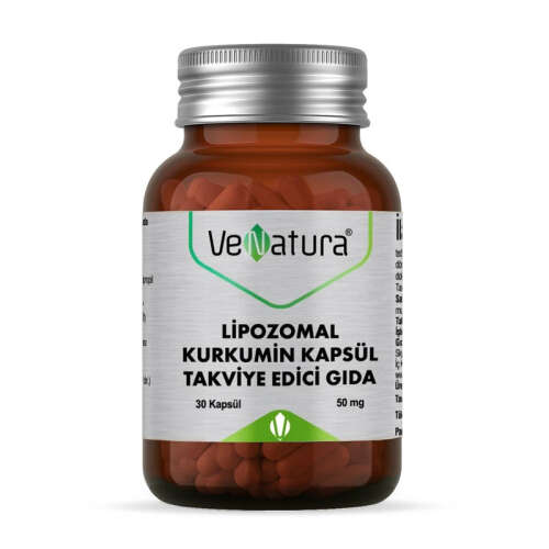 VeNatura Lipozomal Kurkumin 30 Kapsül - VeNatura