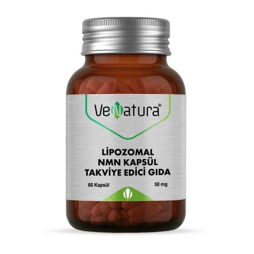 VeNatura Lipozomal NMN 60 Kapsül - 1
