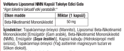 VeNatura Lipozomal NMN 60 Kapsül - 2