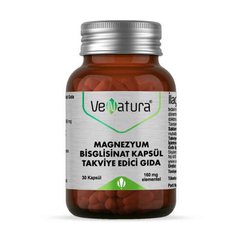 VeNatura Magnezyum Bisglisinat 30 Kapsül - VeNatura
