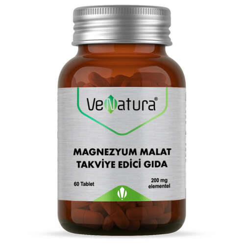 VeNatura Magnezyum Malat 60 Tablet - VeNatura
