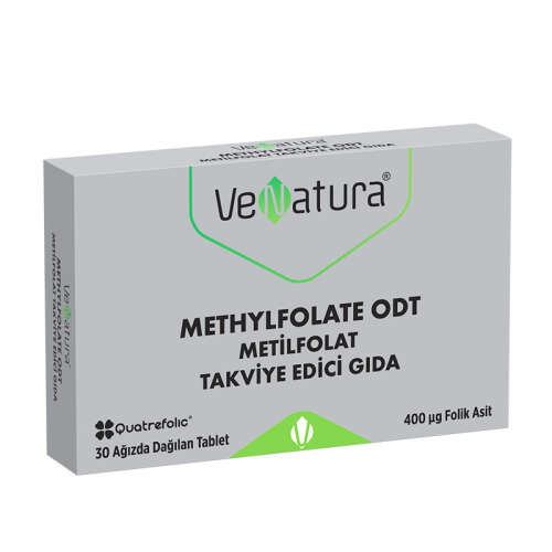 VeNatura Metilfolat Odt Takviye Edici Gıda 30 Tablet - VeNatura