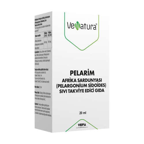 VeNatura Pelarim Takviye Edici Gıda 20 ml - VeNatura