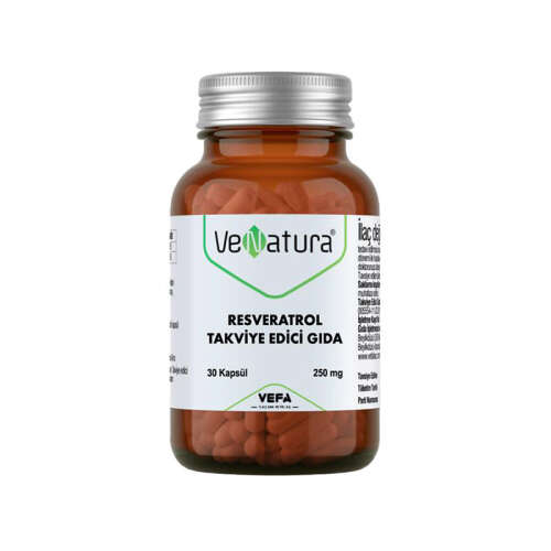 VeNatura Resveratrol Takviye Edici Gıda 30 Kapsül - VeNatura