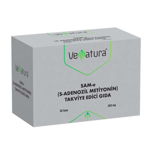 VeNatura SAM-e (S-ADENOZİL METİYONİN) 30 Saşe - VeNatura
