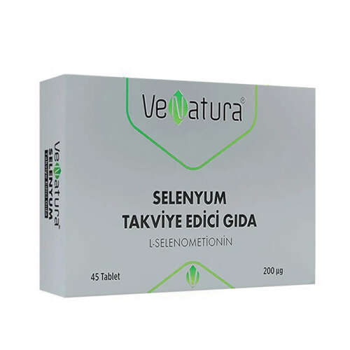 VeNatura Selenyum Takviye Edici Gıda 45 Tablet - VeNatura