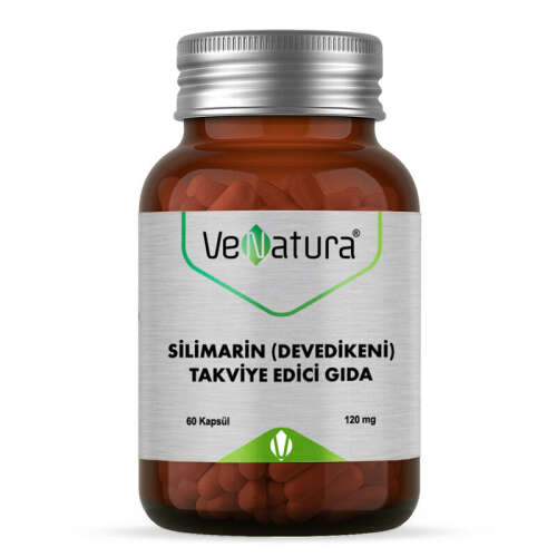 Venatura Silimarin Takviye Edici Gıda 60 Kapsül - VeNatura