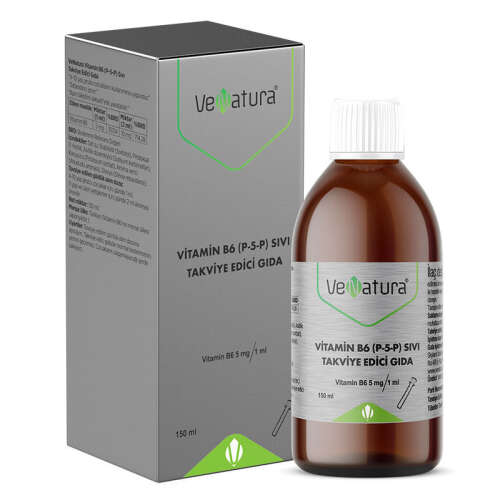 VeNatura Vitamin B6 ( P-5-O) Sıvı Takviye Edici Gıda 150 ml - VeNatura