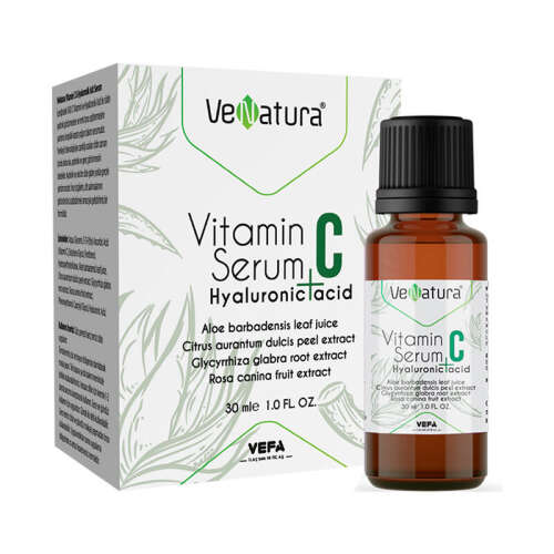 Venatura Vitamin C + Hyaluronic Acid Cilt Bakım Serumu 30 ml - 1
