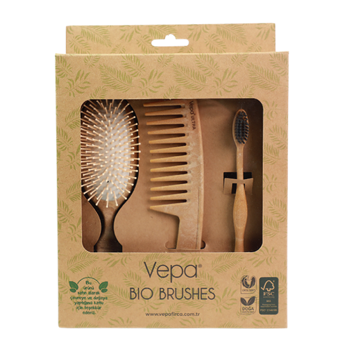 Vepa Bio Brushes 3lü SET - Vepa