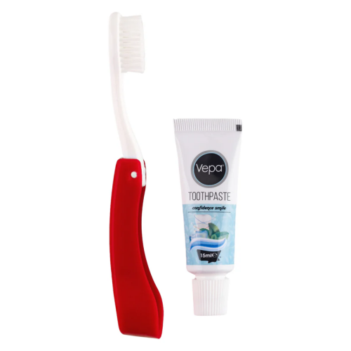 VEPA Diş Macunu 15 ml + Diş Fırçası Seyahat Seti - 1