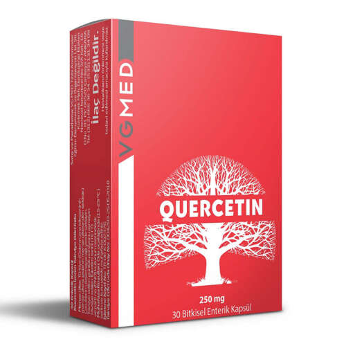VGMED Quercetin 30 Kapsül - 250 mg - 1