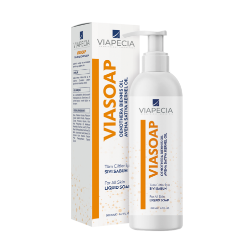 Viapecia ViaSoap Sıvı Cilt Bakım Sabunu 200 ml - Viapecia