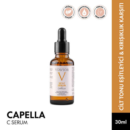 Viavior Capella 20 %C Serum 30 ml - Viavior