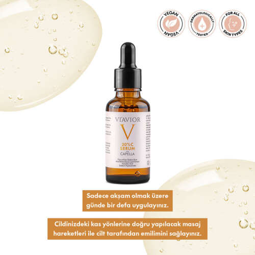 Viavior Capella 20 %C Serum 30 ml - 4