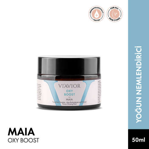 Viavior Maia Oxy Boost Yoğun Nemlendirici Krem 50 ml - Viavior