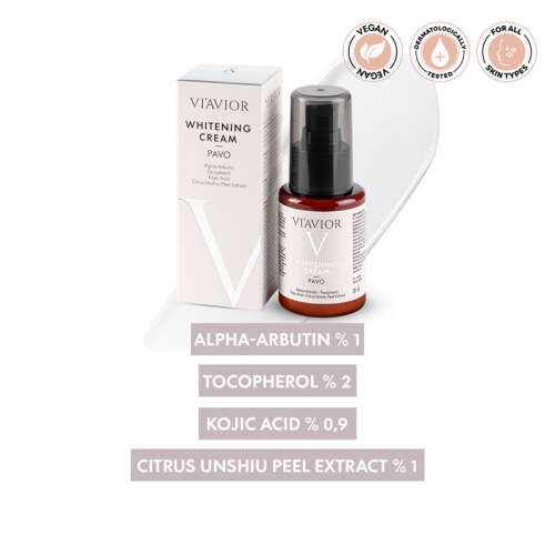 Viavior Pavo Whitening Cream 50 ml - 3
