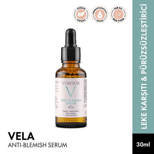 Viavior Vela Anti Blemish Serum 30 ml - Viavior