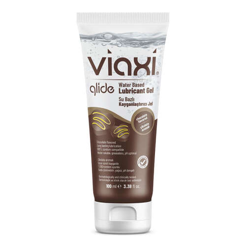 Viaxi Glide Chocolate Lubricant Gel 100 ml - Viaxi
