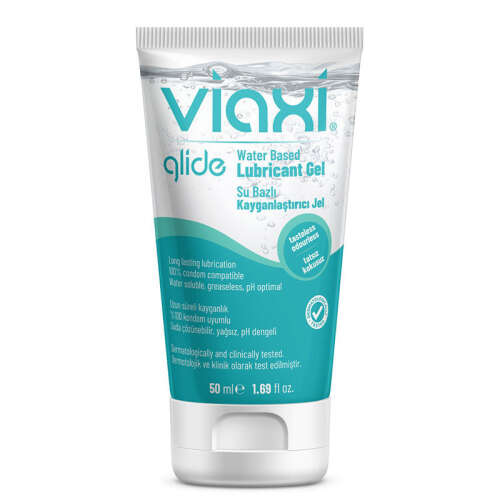 Viaxi Glide Water Based Lubricant Gel Simple 50 ml - Viaxi