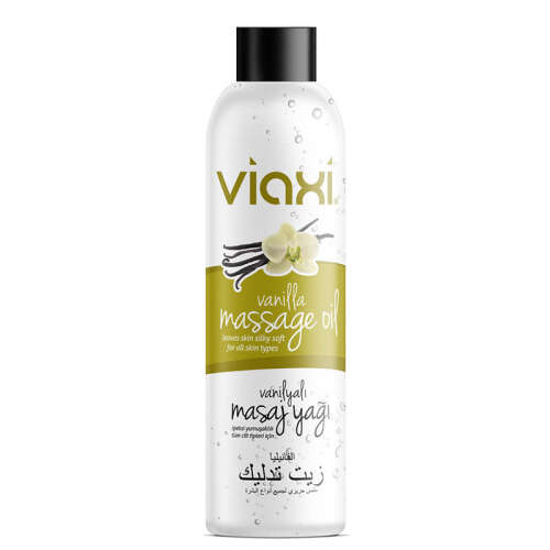 Viaxi Vanilya Aromalı Masaj Yağı 177 ml - 1