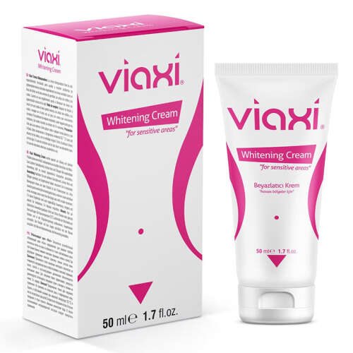 Viaxi Whitening Cream Renk Açıcı Cilt Bakım Kremi 50 ml - Viaxi