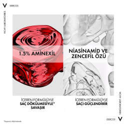 Vichy Dercos Aminexil R.E.G.E.N Booster Saç Dökülmesine Karşı Serum 90 ml - 3