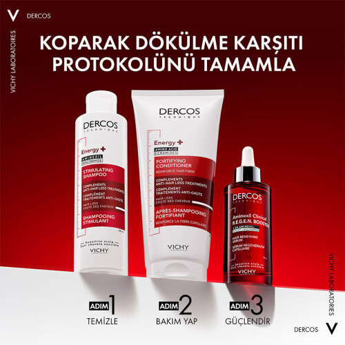 Vichy Dercos Aminexil R.E.G.E.N Booster Saç Dökülmesine Karşı Serum 90 ml - 6
