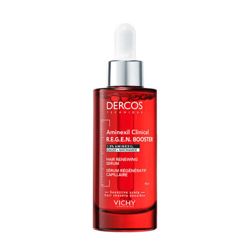 Vichy Dercos Aminexil R.E.G.E.N Booster Saç Dökülmesine Karşı Serum 90 ml - Vichy