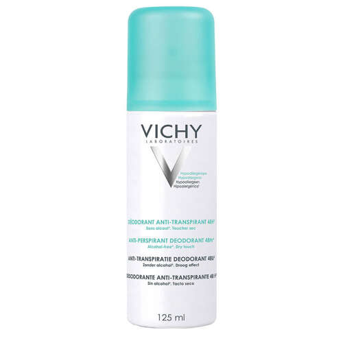 Vichy Anti-Transpirant Terleme Karşıtı Deodorant 125ml - 1