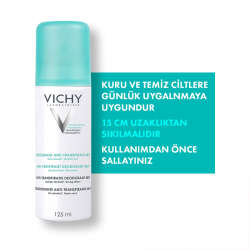 Vichy Anti-Transpirant Terleme Karşıtı Deodorant 125ml - 4