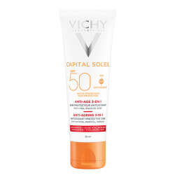 Vichy Capital Soleil SPF 50 Anti Age Güneş Kremi 50 ml - 1