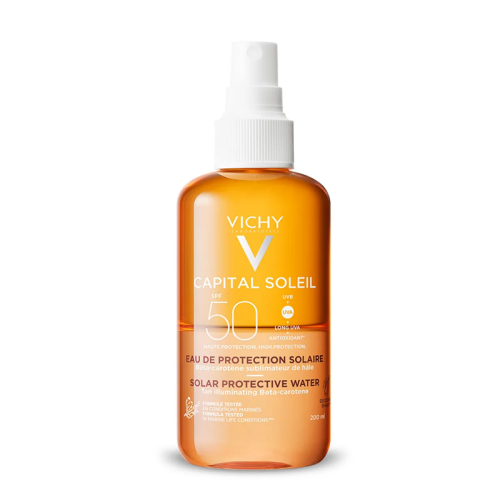 Vichy Capital Soleil SPF 50+ Güneş Koruyucu Sprey 200 ml - 1