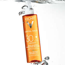 Vichy Capital Soleil Spf30+ Güneş Koruyucu Yağ 200 ml - 4