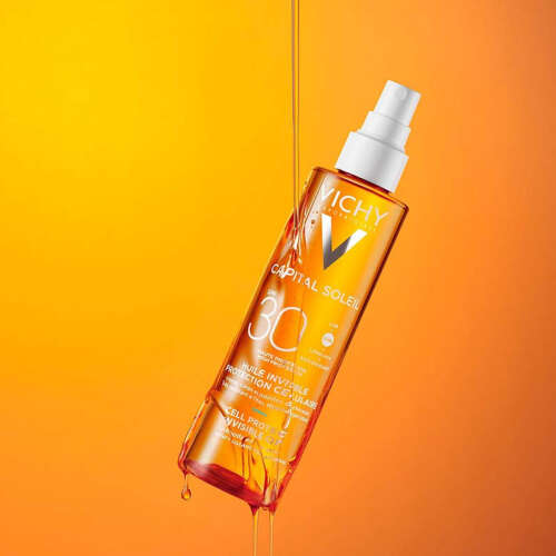 Vichy Capital Soleil Spf30+ Güneş Koruyucu Yağ 200 ml - 3
