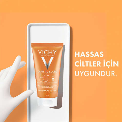 Vichy Capital Soleil Spf50+ Velvety Güneş Kremi 50 ml - 6