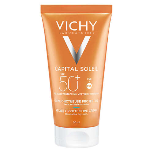 Vichy Capital Soleil Spf50+ Velvety Güneş Kremi 50 ml - Vichy