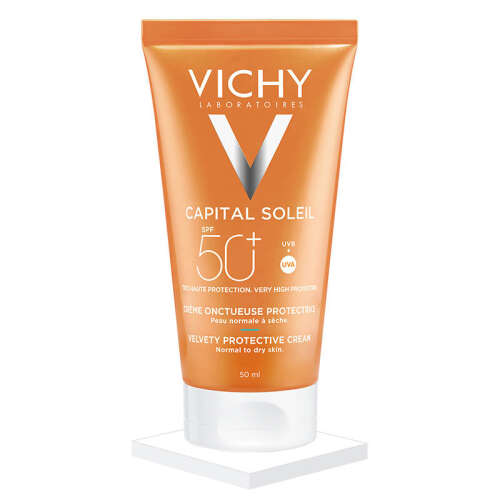 Vichy Capital Soleil Spf50+ Velvety Güneş Kremi 50 ml - 4