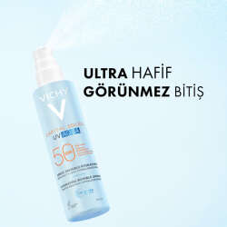 Vichy Capital Soleil UV Aqua Spf50 Vücut Güneş Kremi 200 ml - 2