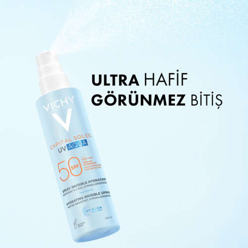 Vichy Capital Soleil UV Aqua Spf50 Vücut Güneş Kremi 200 ml - 2