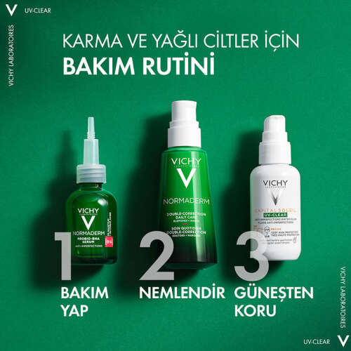 Vichy Capital Soleil UV-Clear Spf 50 Fluid Güneş Koruyucu 40 ml - 6