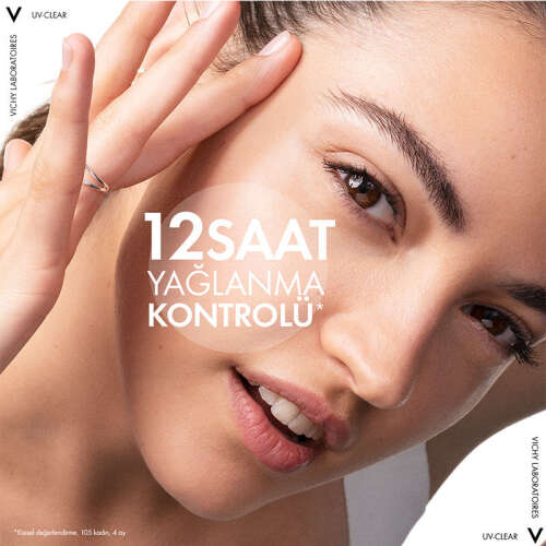 Vichy Capital Soleil UV-Clear Spf 50 Fluid Güneş Koruyucu 40 ml - 3